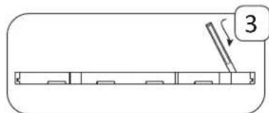 Zephyr PRW24F02BG - Setting Up the Display Rack for Your Appliance - 2