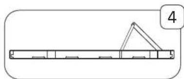 Zephyr PRW24F02BG - Installation du support anti-renversement - 2