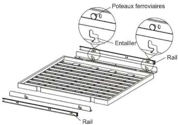 Zephyr PRW24F02BG - Retrait des étagères en bois - 1