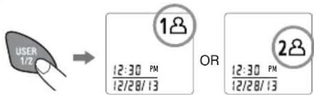 USER 1/2 12:30 PM 12/28/13 OR 12:30 PM 12/28/13