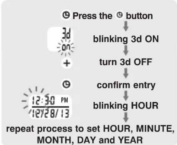 Walgreens WGNBPW-720 - SETTING USER PREFERENCES - 1