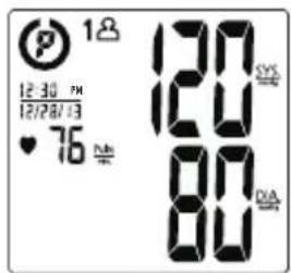 12:30 PM 12/28/13 ♥ 76 120 120 80 DVA