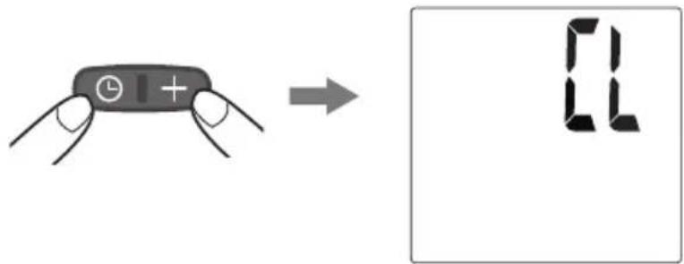 Diagram showing a hand holding a device with a plus sign, transforming into a digital display screen.