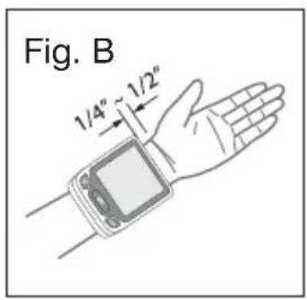 Fig. B 1/4" ~ 1/2"