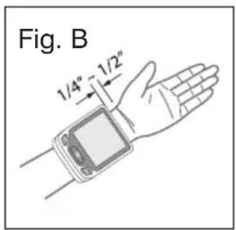 Fig. B 1/4" 1/2"