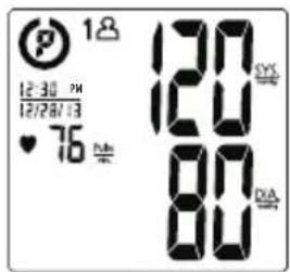 12:30 PM 12/28/13 ♥ 76 120 120 80 80 SYS DIA