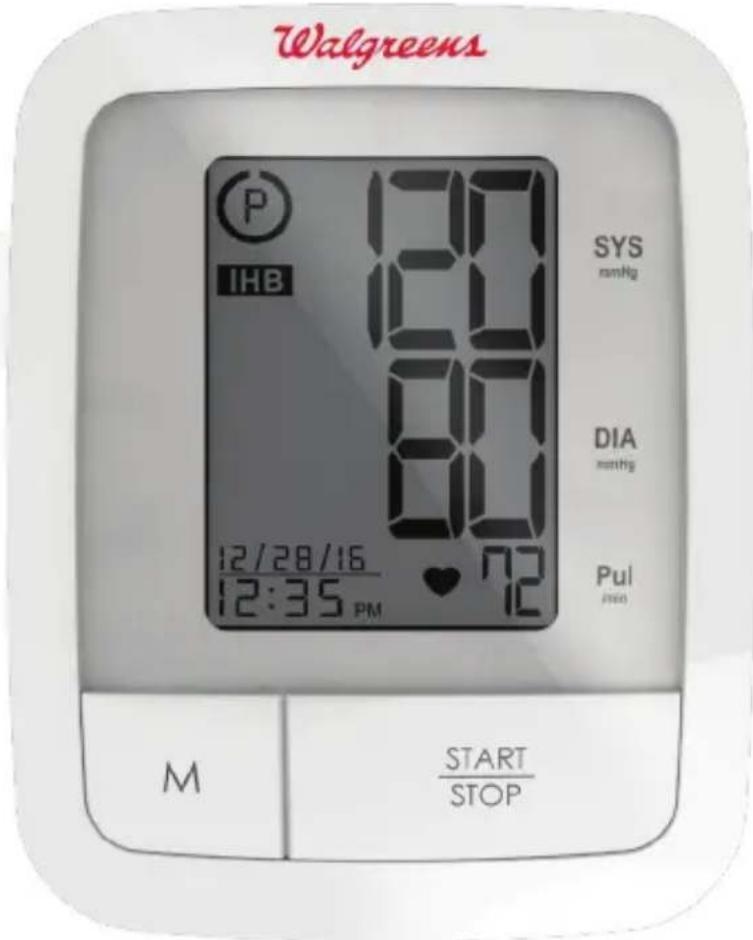 Walgreens WGNBPA-940A - 1