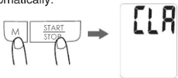 M START /STOP CLA