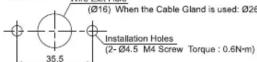 PATLITE NE-24A-B - Installation - 1