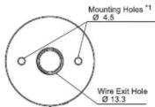PATLITE NE-24A-B - Part Names and Outer Appearance - 3