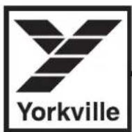 YORKVILLE CX80P - Garantie Limitée - 1