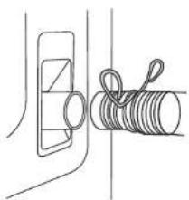 Ugine UGTL16A - Installation of the drain hose - 1