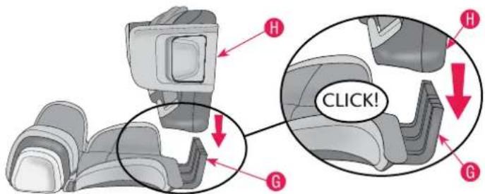 Evenflo Spectrum - Assembling Your Booster Seat - 5