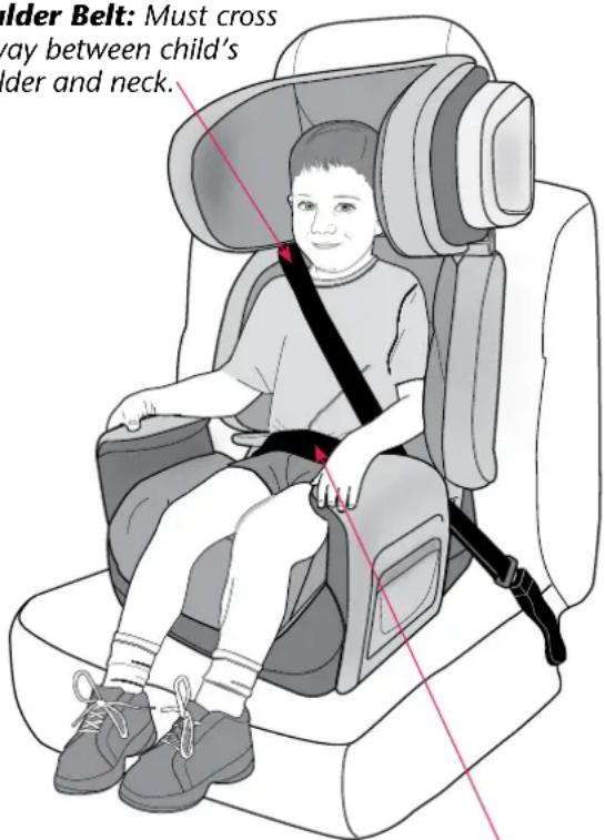 Evenflo Spectrum - How can you tell if your child is ready to transition to a booster seat? - 1
