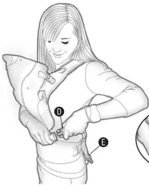 Evenflo Active - AVERTISSEMENT - 2