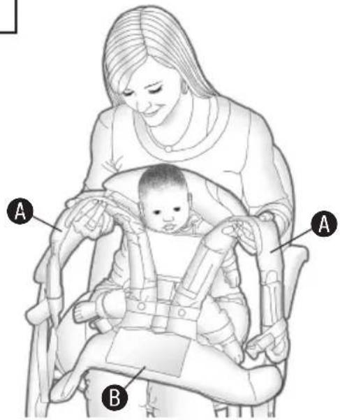 Evenflo Active - BE PREPARED FOR BABY'S SUDDEN MOVEMENT! - 4