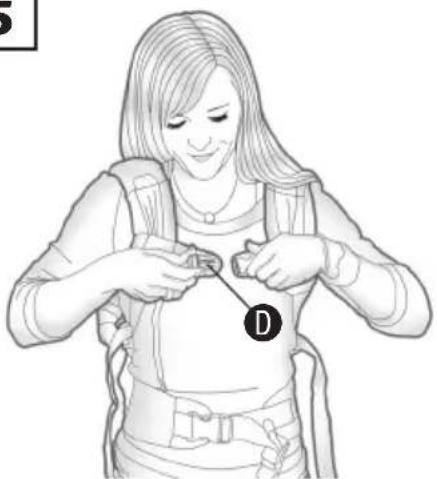Evenflo Active - Using the Carrier as a Backpack - 2