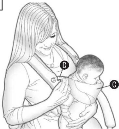 Evenflo Active - BE PREPARED FOR BABY'S SUDDEN MOVEMENT! - 2