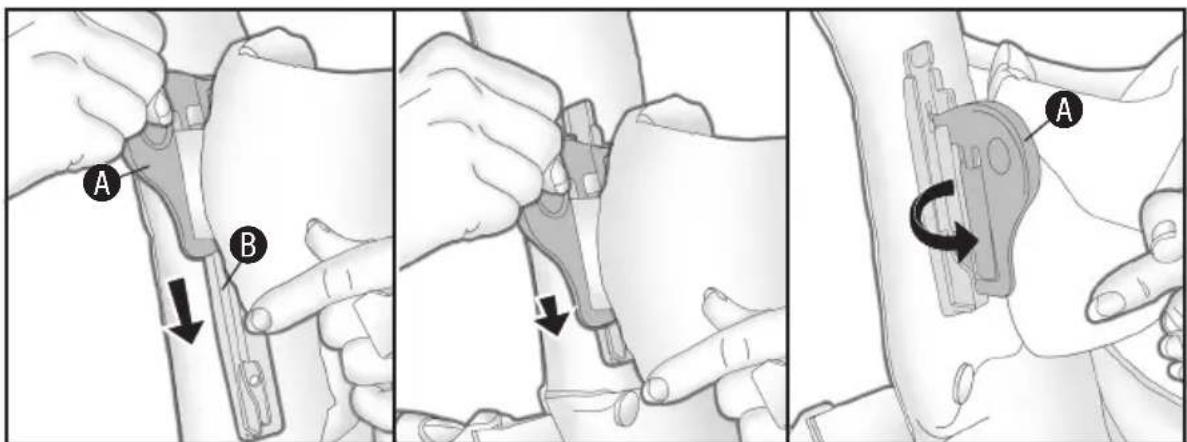 Evenflo Active - To fasten the side-entry buckle - 2