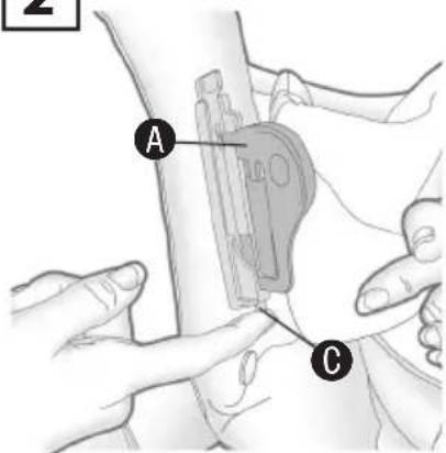 Evenflo Active - To fasten the side-entry buckle - 3