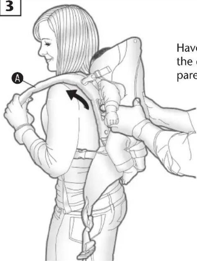 Evenflo Active - BE PREPARED FOR BABY'S SUDDEN MOVEMENT! - 2