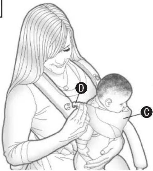 Evenflo Active - S'ATTENDRE À CE QUE LE BÉBÉ FASSE DES MOUVEMENTS BRUSQUES ! - 2