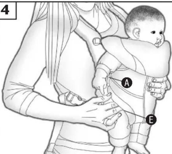 Evenflo Active - BE PREPARED FOR BABY'S SUDDEN MOVEMENT! - 3