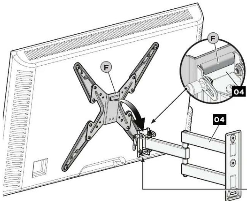 Echogear EGMF1 - STEP 3 HANG YOUR TV - 2