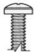 Echogear EGMF1 - STEP 1.1 Select TV Screws - 1