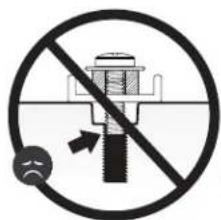 Echogear EGMF1 - STEP 1.1 Select TV Screws - 5