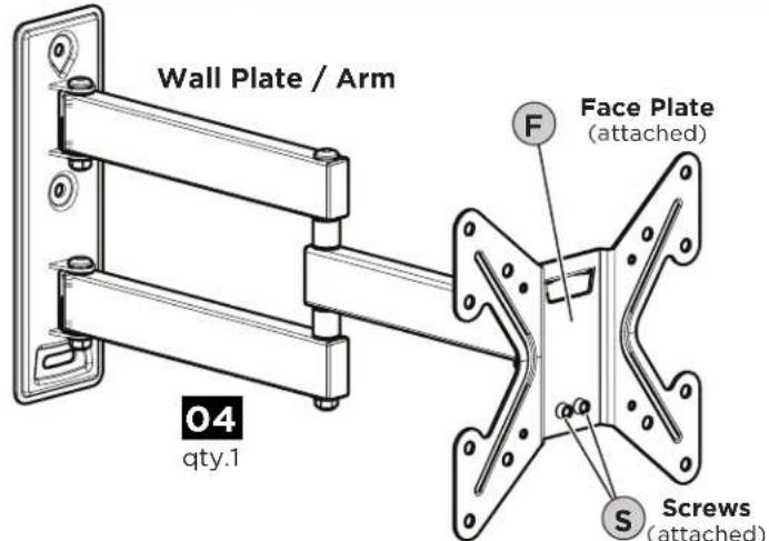 Echogear EGMF1 - STUFF FOR STEP 1 - 15