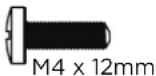 Echogear EGMF1 - STUFF FOR STEP 1 - 1