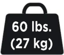 Echogear EGMF1 - WEIGHT RESTRICTIONS - 1