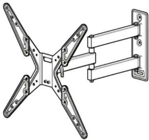 Echogear EGMF1 - FULL MOTION TV WALL MOUNT - 1