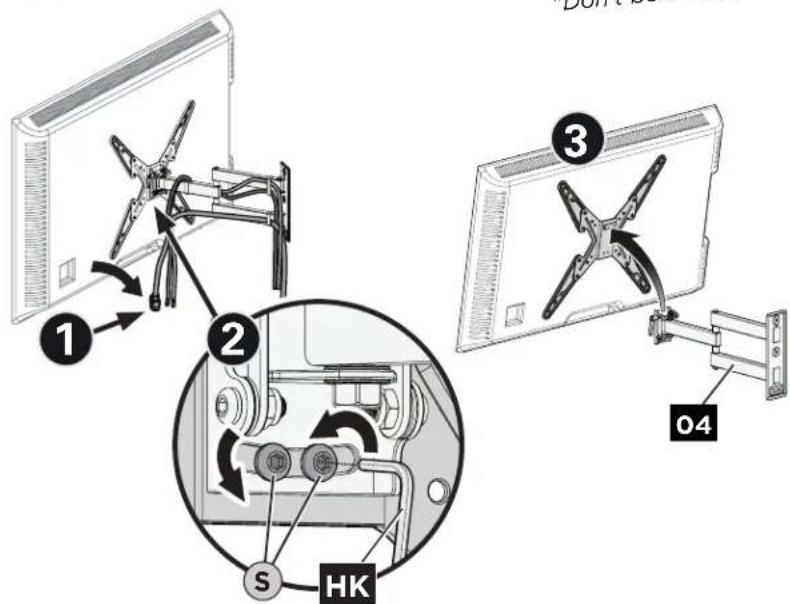 Echogear EGMF1 - REMOVE YOUR TV - 3