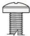 Echogear EGMF1 - STEP 1.1 Select TV Screws - 2