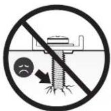 Echogear EGMF1 - STEP 1.1 Select TV Screws - 7