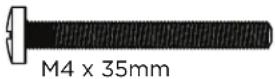 Echogear EGMF1 - STUFF FOR STEP 1 - 2