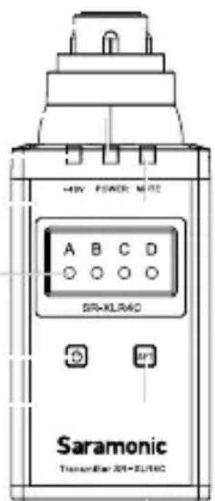 HV POWER MRS A B C D SR-XLRAC Saramonic TransSignal XR-ELRAC
