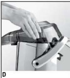 JUICEMAN JM400 - ASSEMBLING YOUR JUICE EXTRACTOR - 3