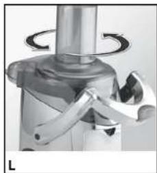 JUICEMAN JM400 - CÓMO DESARMAR SU EXTRACTOR DE JUGO - 2
