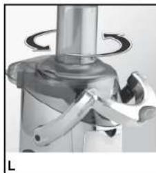 JUICEMAN JM400 - ASSEMBLING YOUR JUICE EXTRACTOR - 10