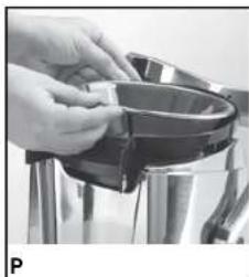 JUICEMAN JM400 - ASSEMBLING YOUR JUICE EXTRACTOR - 13