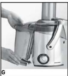 JUICEMAN JM400 - CÓMO ARMAR SU EXTRACTOR DE JUGO - 5