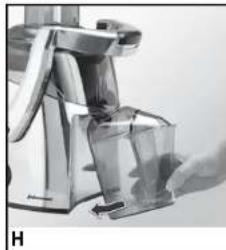 JUICEMAN JM400 - ASSEMBLING YOUR JUICE EXTRACTOR - 7