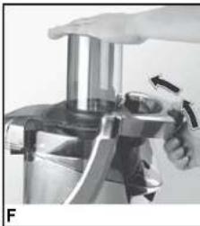JUICEMAN JM400 - ASSEMBLING YOUR JUICE EXTRACTOR - 5