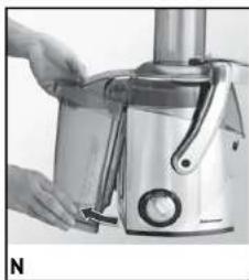JUICEMAN JM400 - ASSEMBLING YOUR JUICE EXTRACTOR - 12