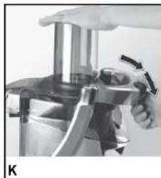 JUICEMAN JM400 - ASSEMBLING YOUR JUICE EXTRACTOR - 9
