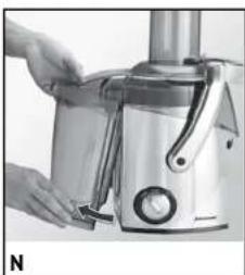 JUICEMAN JM400 - CÓMO DESARMAR SU EXTRACTOR DE JUGO - 4