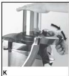 JUICEMAN JM400 - CÓMO DESARMAR SU EXTRACTOR DE JUGO - 1
